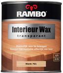 Rambo Interieur Wax Transparant - Blank 701 - 0,75 liter