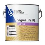 SIGMALIFE DS Satin - Kleurloos of kleur naar keuze - 2,5 liter