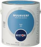 Histor Perfect Finish Muurverf Mat - Turbo 6773 - 2,5 Liter