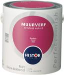 Histor Perfect Finish Muurverf Mat - Fuchsia 6933 - 2,5 Liter