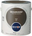 Histor Perfect Finish Muurverf Mat - Cacao 6472 - 2,5 Liter
