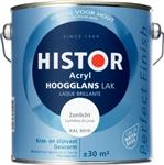 Histor Perfect Finish Acryl Hoogglans - RAL 9001 Katoen - 2,5 liter