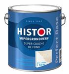 Histor Supergrondverf - Wit - 0,75 liter
