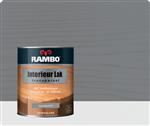 RAMBO INTERIEUR - VLOER LAK TRANSPARANT ZIJDEGLANS - Greywash 779 - 0,75 liter