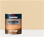 RAMBO INTERIEUR - VLOER LAK TRANSPARANT ZIJDEGLANS - Warmwit 750 - 0,75 liter