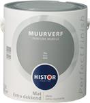 Histor Perfect Finish Muurverf Mat - Tin 6928- 5 Liter