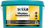 Setta Siliconharz-Fassadenfarbe L- BUITENLATEX - donkere kleur - 5 liter