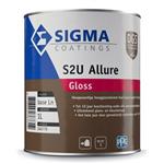 Sigma S2U Allure Gloss - WIT - 1 liter