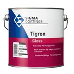 Sigma Tigron Gloss - Wit - 2,5 liter