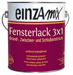 einzA Fensterlack 3x1 - alle kleuren - 500 ml - Schakelverf