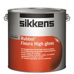 Sikkens Rubbol Finura High Gloss - Alleen donkere kleuren - 1 liter
