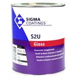 Sigma S2U Gloss - Wit - 1 liter