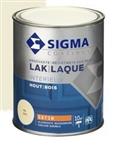 Sigma Lak Interieur Satin - RAL 9001 Cremewit - 0,75 liter