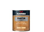 Rambo Vloerlak Transparant Acryl Zijdeglans - Warm Wenge 776 - 0,75 liter - Traplak