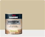 Rambo Interieur-/Vloer Lak Transparant Zijdeglans - Naturel Beige 5020 - 0,75 liter