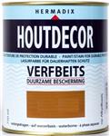 Hermadix Houtdecor  Verfbeits Dekkend - Zonnegeel 608 - 0,75 liter