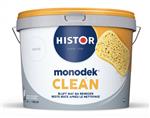 Histor Monodek Clean Reinigbare Muurverf - WIT - 1 liter