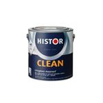 Histor Clean - Zonlicht RAL 9010 - 2,5 liter