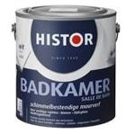 Histor Badkamer Schimmelbestendige Muurverf Zijdeglans - Katoen RAL 9001 - 2,5 liter