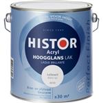 Histor Perfect Finish Acryl Hoogglans - Zonlicht Ral 9010 - 0,75 liter