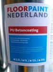 PU Betoncoating - Donkergrijs - 5 liter - Voor Binnen en Buiten
