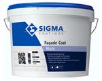 Sigma Facade Coat mat  - WIT - 5 liter