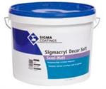 Sigma Sigmacryl Decor Soft Semi-matt - Wit - 5 liter