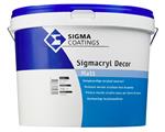 Sigma Sigmacryl Decor Matt - Wit - 2,5 liter