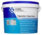 Sigma Sigmatex Superlatex Matt - RAL 9005 Zwart - 2,5 liter