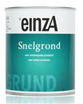 einzA - Snelgrond - 0.75 liter - grijs - Na 1 uur overschilderbaar
