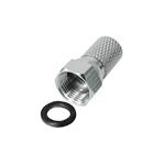 F-connector 7mm met O-ring