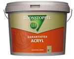 Boonstoppel Garantietex Acryl Mat - Wit of Lichte Kleuren - 10 liter