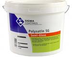Sigma Polysatin SG Semi-gloss - Wit - 12,5 liter