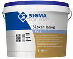 Sigma Siloxan Topcoat Matt - Wit - 5 liter