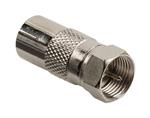 Verloop IEC female naar F-connector male