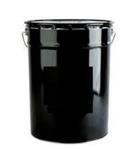 IJZERCOAT zwart - 5 liter - METAALCOATING - metaalcoat - ijzercoat - black bitumen - teer