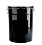 IJZERCOAT zwart - 10 liter - METAALCOATING - metaalcoat - ijzercoat - black bitumen - teer