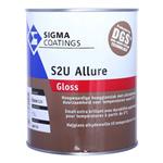 Sigma S2U Allure Gloss - 5353B sigma beste buitenkleurenwaaier helder blauw - 2,5 liter