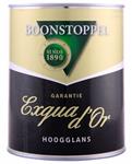 Boonstoppel Garantie Exqua d'Or Hoogglans - Alleen donkere kleuren - 2,5 liter