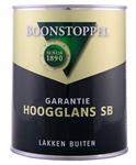 Boonstoppel Garantie Hoogglans SB - Alleen donkere kleuren - 2,5 liter