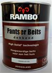 Rambo Pantserbeits Dekkend - Cremewit 1110 - 0,75 liter