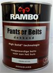 Rambo Pantserbeits Dekkend - Diepzwart 1123 - 0,75 liter