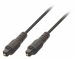 Digitale Audiokabel TosLink Male - TosLink Male 10 m Donkergrijs