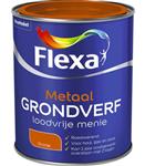Flexa Metaal Grondverf Loodvrije Menie - Oranje - 0,75 liter