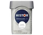 Histor Perfect Finish Hoogglans - Zwart 6372 - 0,25 liter