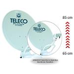 Teleco 19296 Upgrade set Classic NT 65cm naar 85cm