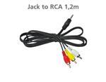 Edision kabel Jack naar RCA 1m20