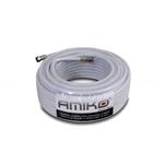 20m Amiko Coaxkabel op maat en gemonteerde F connectors