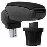 Armsteun voor Hyundai Accent vanaf 2006 stof zwart