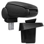 [pro.tec]® Armsteun-Suzuki SX4 + Fiat Sedici-stof-zwart